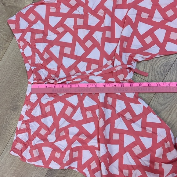 N Natori 2 piece Soho Geo print Challis Pajama Set Size XL - Picture 9 of 13